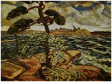 Arthur Lismer - A September Gale Georgian Bay 1921