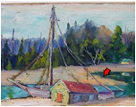 Rigging Error - Lawren Harris - Autumn Harbour