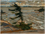 Frederick Varley - Stormy Weather Georgian Bay